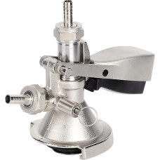 Barrel Coupling, Type A Barrel Coupling, Stainless Steel Beer Barrel Fuel Column Connector, Tap System, Accessories, Tap with Stainless Steel Probe, #911