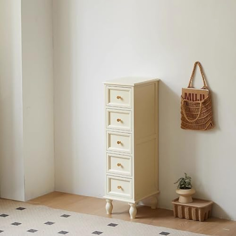 Multifunktionaler Klapptisch mit Schubladen, vertikaler Aufbewahrungsschrank, Boden-Organizer mit großem Fassungsvermögen, platzsparend