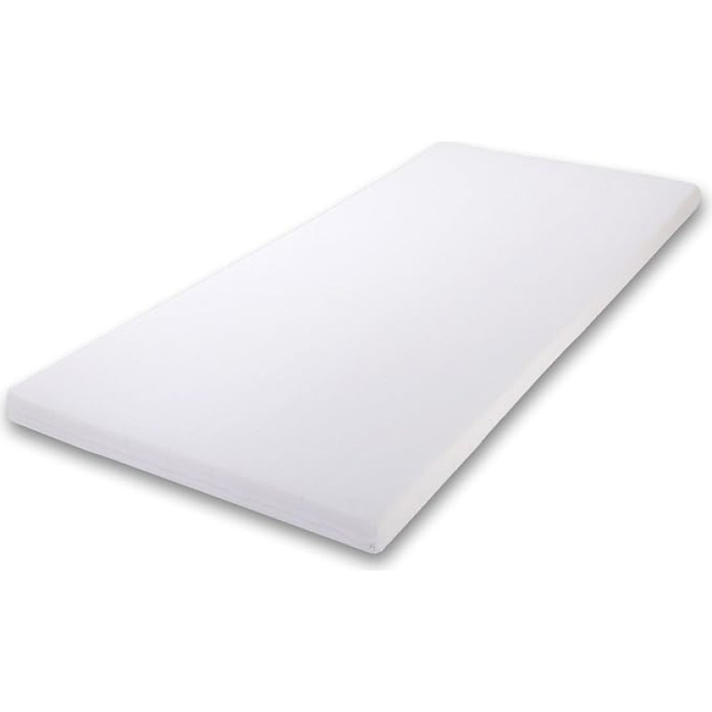 4myBaby Special Foam Mattress Cold Foam Mattress Children's Bed Mattress Size 90 x 160 cm with Zip