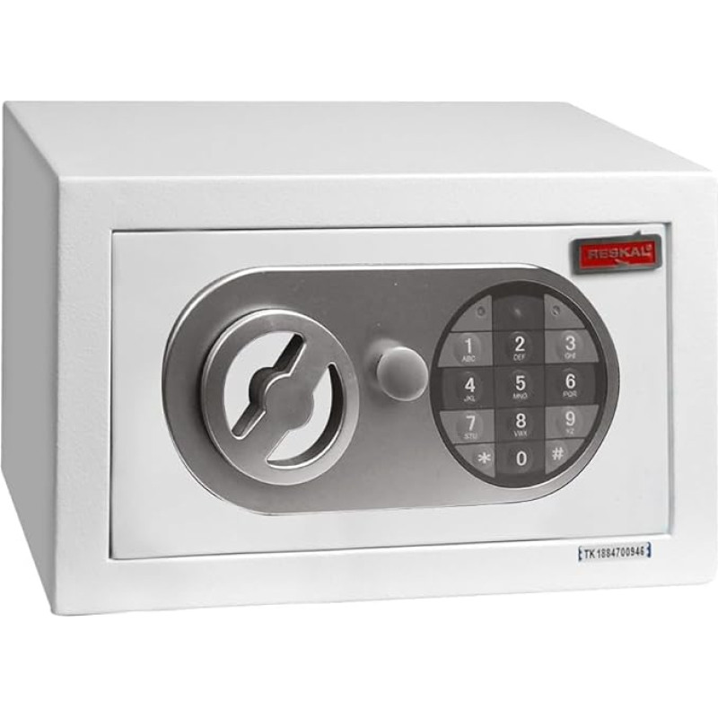 RESKAL - SE Premium 6 Litre Safety Box for Protecting Jewellery, Watches, Money or Handguns