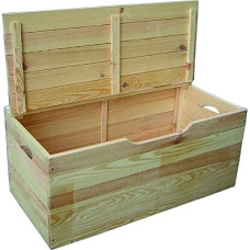 Blinky 7971707 Hibiscus Wood Box with Lid