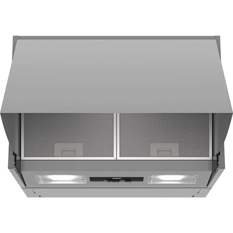 Siemens iQ100 LE66MAC00 Wall-Mounted Cooker Hood Stainless Steel B Cooker Hood