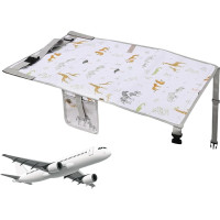 Yaztauho Baby Flight Bed, Children's Aeroplane Travel Cot, Foldable, Portable, Children's Travel Cot, Flight Must Have Accessory for Travel