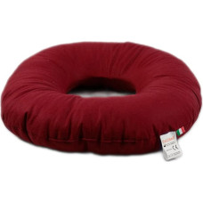 TAKIMED Round Cushion Hollow Silicone Fiber Antidecubitus Donut Cushion Orthopedic Wheelchair Cushion Office Chair Cushion Chair Cushion for Armchair Italian Product