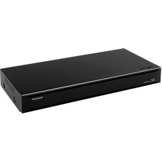 Panasonic DMR-BST760AG Blu-Ray mängija ja salvestaja Twin HD DVB-S tuuneriga, 500 GB kõvaketas, 4K Upscaling, Ultra HD, samaaegne salvestamine, Smart Ready, must