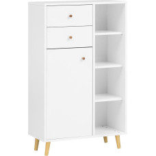 Schildmeyer Bjarne Highboard 158500 White Matt 60.2 x 33 x 113.4 cm