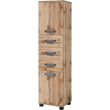 Schildmeyer Milan 134886 Tall Cabinet Oak Country House Decor 32 x 40.3 x 163.7 cm