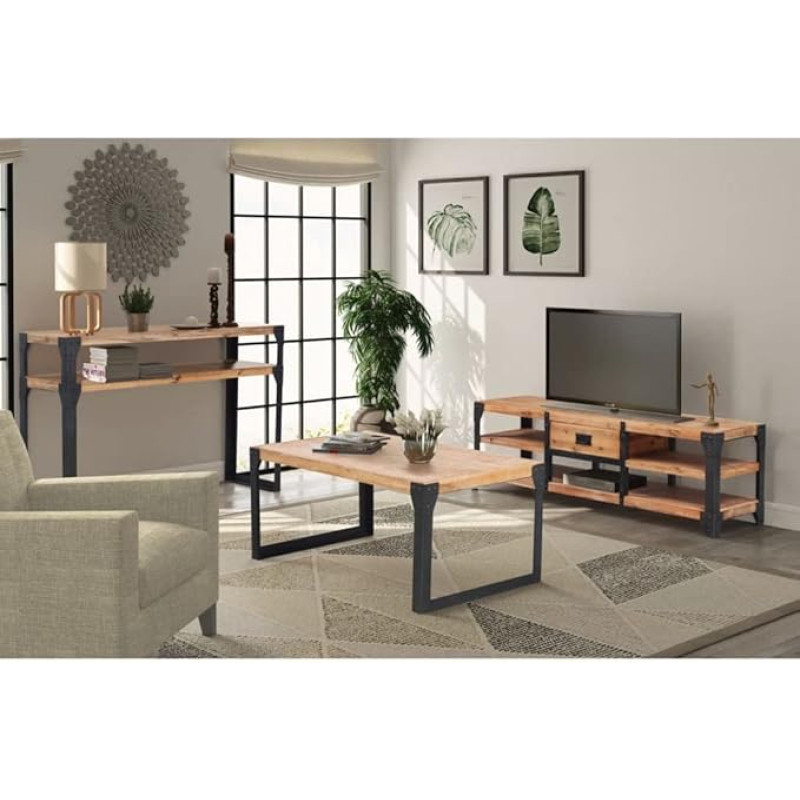 Furniture Sets Living Room Furniture Sets Three Piece Living Room Furniture Set Solid Acacia Wood