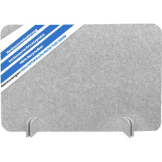 ReFind Desk Divider - Acoustic Panel and Privacy Screen, Free Standing Desk Organizer for Office, School and Work from Home (50 x 80 cm)