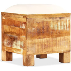 VidaXL Banc de rangement Bois massif recyclé 40 x 40 x 45 cm