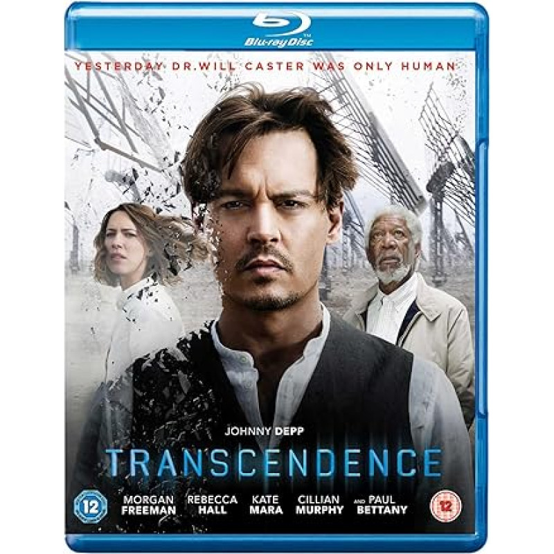Transcendence [Blu-ray]