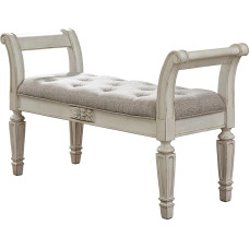 Signature Design by Ashley A3000157 Realyn Accent Bench, Raelyn