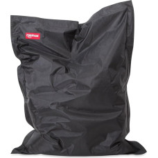 Roomox Bean Bag Kingsize for Children Man and Woman, high-tech Polyester, Black, 180x140x30