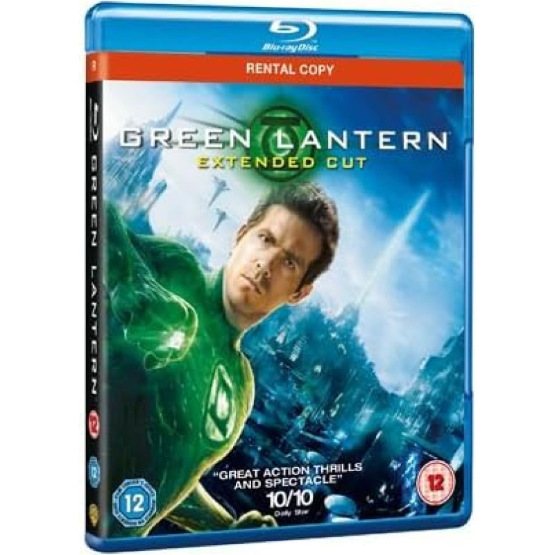 WARNER HOME VIDEO Green Lantern [BLU-RAY]