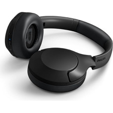 PHILIPS Audio Audio TAH8506BK juhtmevabad kõrvaklapid koos mürasummutusega Pro, must, TAH8506BK/00, üks suurus