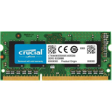 Crucial RAM CT102464BF160B 8GB DDR3 1600MHz CL11 SODIMM madala pingega sülearvuti mälu