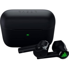 Razer Hammerhead True Wireless X - Kabellose kõrvaklapid (In-Ear Ohrhörer, Ultra-nõudedrige Latenzen, Mobile App, 13mm-Treiber, Bluetooth 5.2 mit Auto-Pairing, Google Fast Pair, Lade-Etui) Schwarz