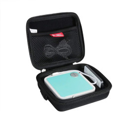 Hermitshell kõva reisikott ViewSonic M1 Mini 1080p kaasaskantavale LED-projektorile (must)