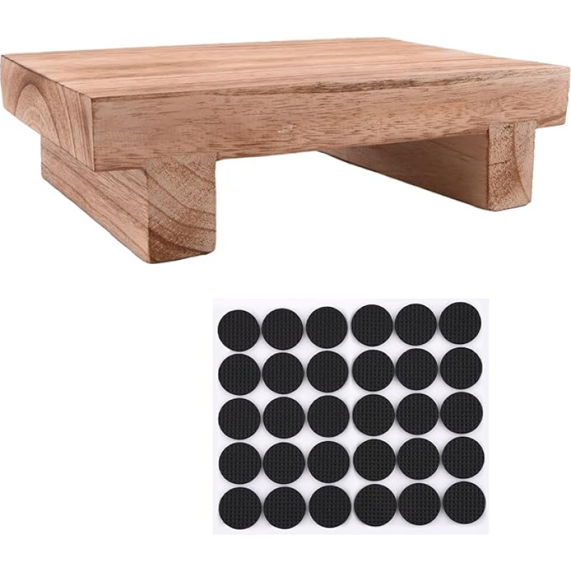 Multifunktsionaalne astmelaua täispuidust - vastupidav kõrge voodi, köök, elutuba, kapp - lastele ja täiskasvanutele - 25 x 18 x 7 cm