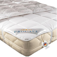 Procave Mattress Topper Cover Protector Made From 100% Cotton, 90 x 200 cm