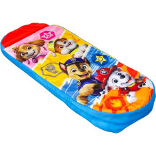 Character World Paw Patrol ReadyBed Kids Inflatable Air Bed and Sleeping Bag with Pump | Skye, Marshall, Rubble and Chase Design | Travel Mattress for Overnight Stays and Camping or Home