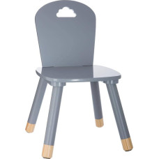 Atmosphera Douceur Children's Chair Grey