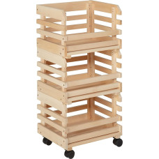 Link 60100400 Fruit Box Trolley Fruits