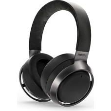 PHILIPS L3/00 Audio Fidelio Wireless Active Noise Cancelling Bluetooth Headphones, Over-Ear for Adults, Headphones with 2 Microphones, 38 Hours Playback Time, Black, One Size