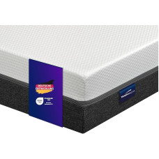 Traumnacht Cozy 7-Zone Cold Foam Mattress with High-Quality Sky-Therm Topper Oeko-Tex Certified, Hardness 3 (Medium Firm), 100 x 200 cm, Height 19 cm, Produced according to German Quality Standard