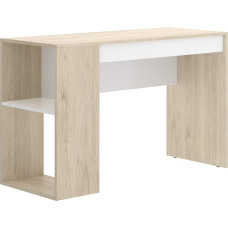 Rimobel TEO Desk, Wood, Natural/White, Normal
