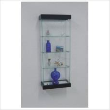 VMBR7TC Wall Display Cabinet Black
