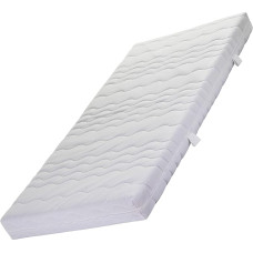 DaMi Children's Mattress for Cot 100 x 200 cm, RG35 Children's Mattress, Breathable Cold Foam Mattress, 14 cm High, for Children and Teenagers, Children's Room Youth Bed