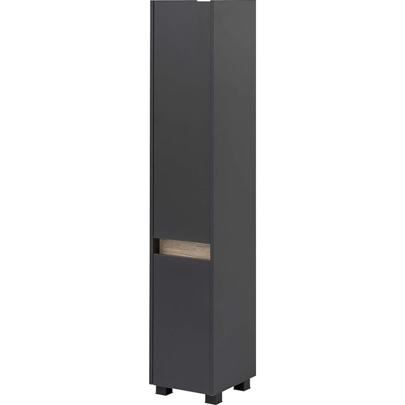 Schildmeyer Cosmo 146322 Tall Cabinet 30.2 x 164.5 x 33 cm (W x H x D) Anthracite