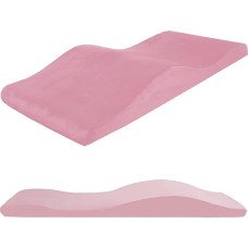 AIROW Eyelashes Bed Mattress, Foam Eyelash Bed Topper, Ergonomic Curved Eyelashes Lounger Mattress for Spa Massage and Beauty Salon