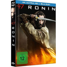 47 Ronin Mediabook Cover C - 4K ULTRA HD + BLU-RAY