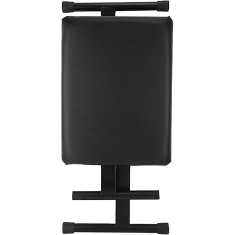 Height Adjustable Tattoo Leg Support Stool Stand Leg Holder with Thick Cushion - Foldable, Holds up to 150 kg, Leg Supports for Lifting Legs, Pedicure Footrest