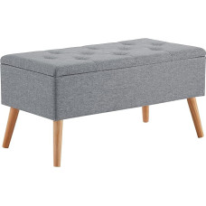 Zedelmaier Bench Seat with Storage Function, Upholstered Seat, Modern