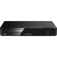 Panasonic Blu-ray mängija (3D, Full HD Upscaling, Interneti rakendused, LAN port, USB, MKV taasesitus), DMP-BDT167EG