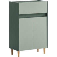Schildmeyer Lovis 157063 Base Cabinet Forest Green / Pistachio Approx. 56.9 x 33 x 90.3 cm
