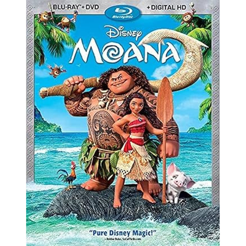 MOANA - MOANA (2 Blu-ray)