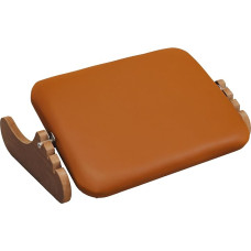 MSZERONE Footrest Desk with Ankle Support, Height-Adjustable Footstool, Ergonomic Footrest Desk, Made of Premium Faux Leather, Office, Living Room Furniture, Armchair, Sofa, Coffee Table