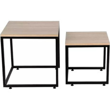 XiVue Couchtisch, Haushaltsmöbel-Set für Wohnzimmer, einfache Montage, Couchtisch-Möbel-Set (D hellgrau)