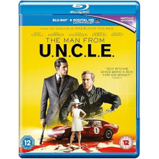 The Man From UNCLE [Blu-ray] [2015]