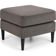 Julian Bowen Hayward Ottoman, Grey