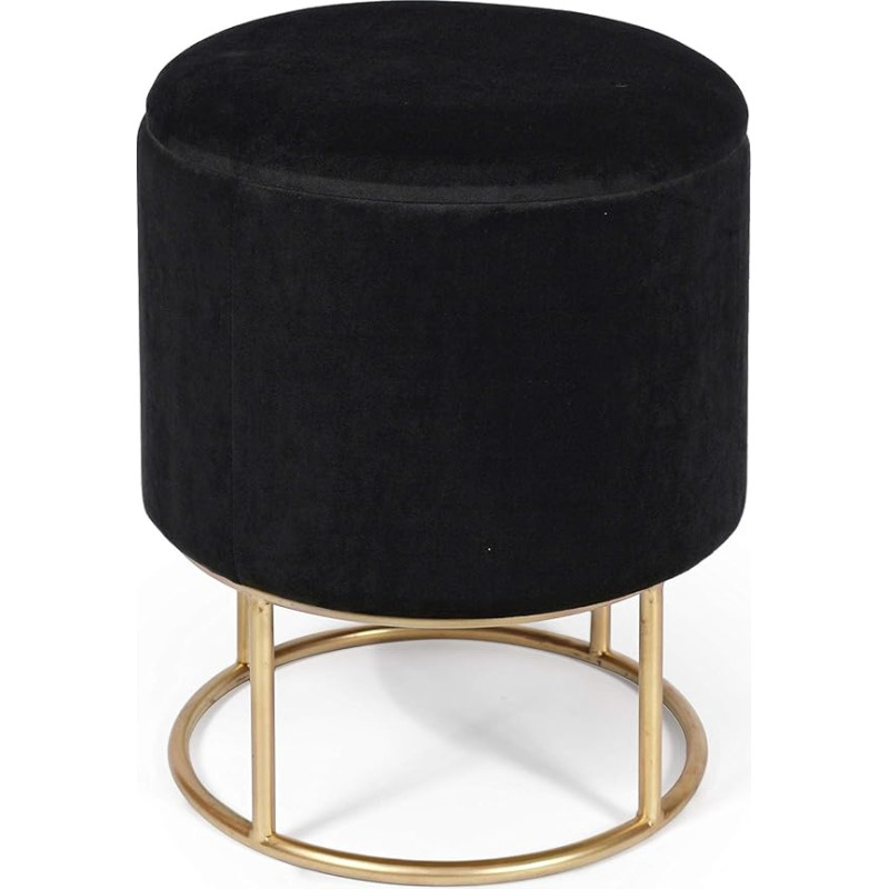 Fashion Commerce FC0720334 Bean Bag Velvet Grey