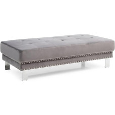 Glory Furniture Derek Grey Ottoman Living Room Furniture 16