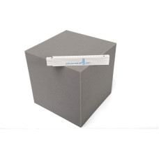 Unbekannt Foam Cube Decorative Cube Building Blocks Seat Cube for Little Ones 30 x 30 x 30 cm