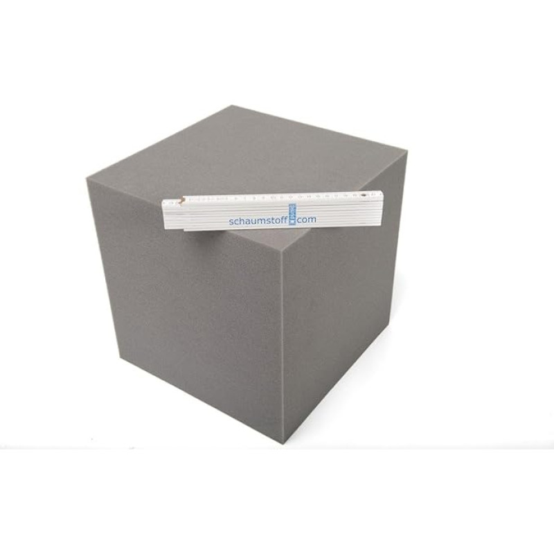 Unbekannt Foam Cube Decorative Cube Building Blocks Seat Cube for Little Ones 30 x 30 x 30 cm