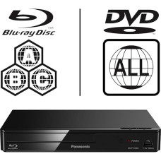 Panasonic DMP-BD84EB-K Smart ICOS, YouTube, Netflix jne. HDMI-väljundi HDD taasesitus