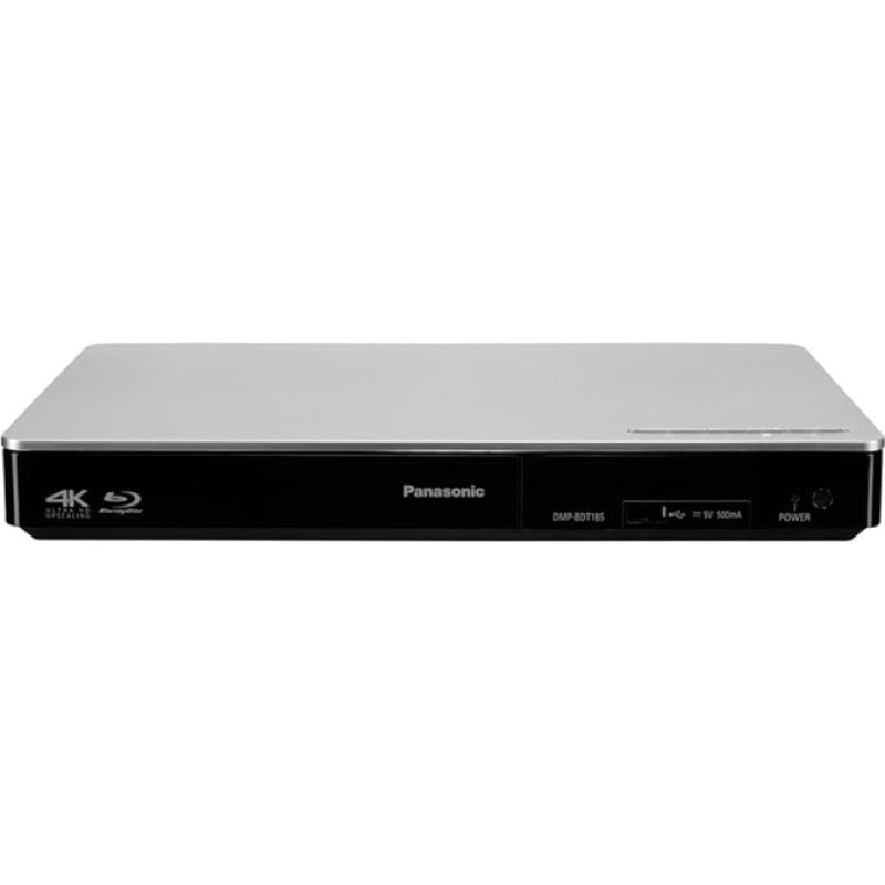 Panasonic DMP-BDT185EG hõbedane, DMPBDT185EG